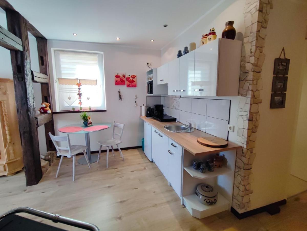 Ferienwohnung Sesslach Altstadt 외부 사진