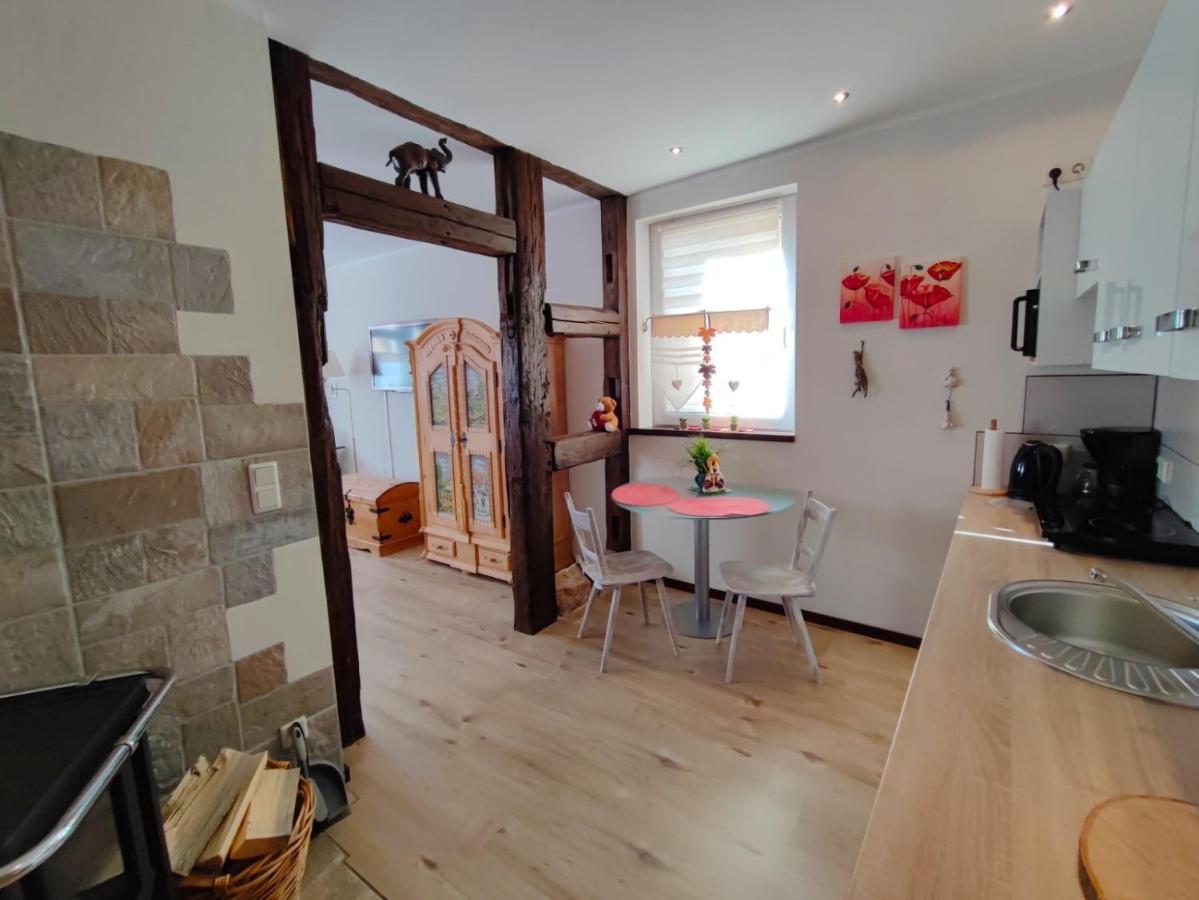 Ferienwohnung Sesslach Altstadt 외부 사진