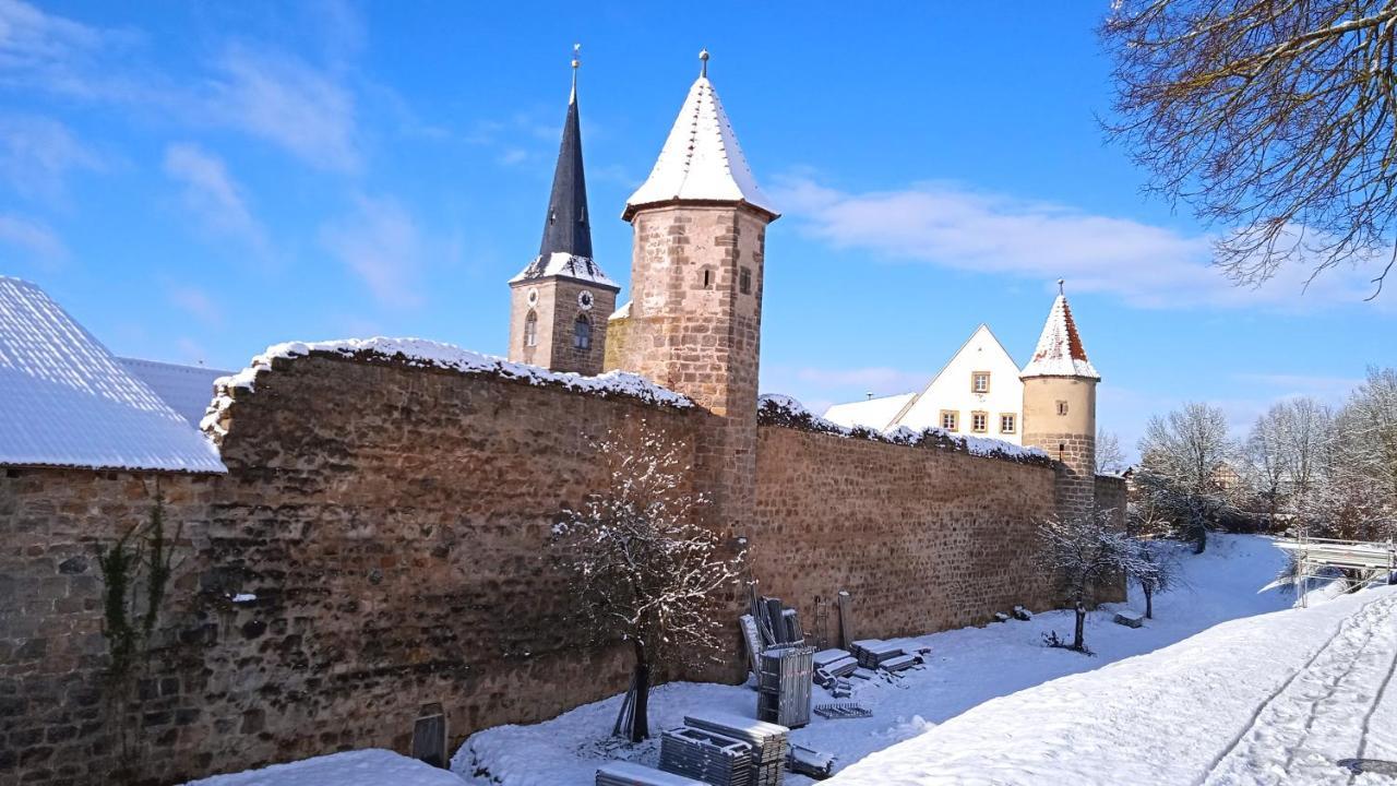 Ferienwohnung Sesslach Altstadt 외부 사진