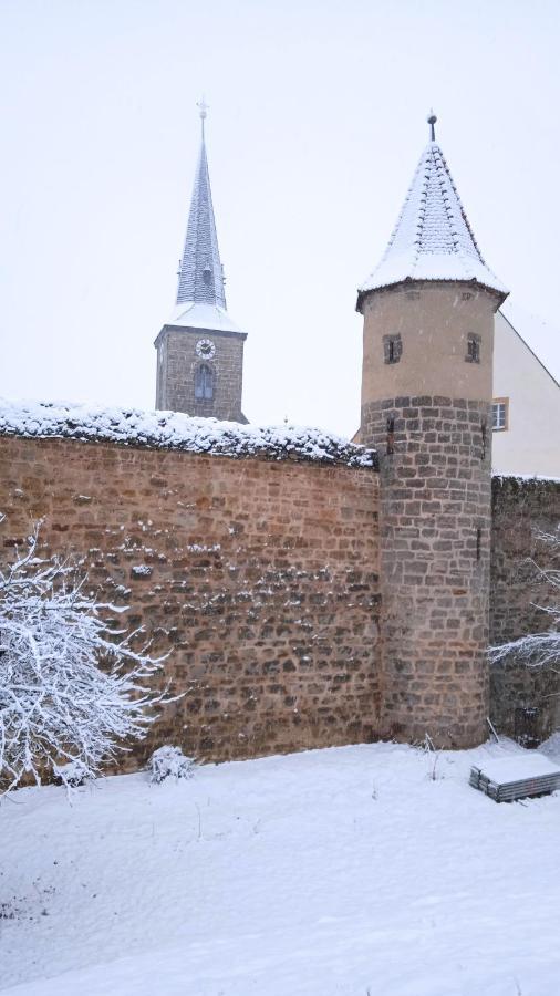 Ferienwohnung Sesslach Altstadt 외부 사진