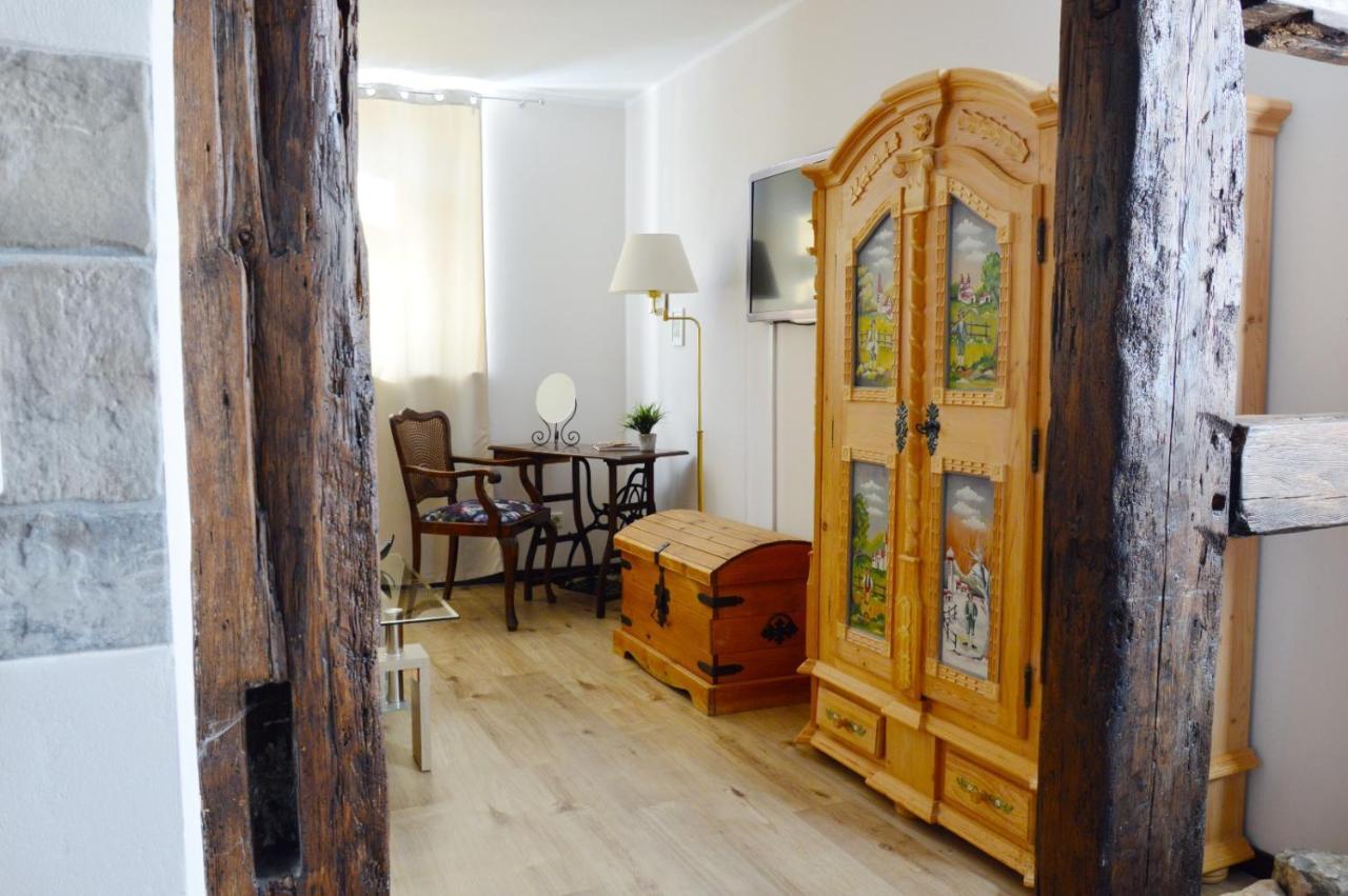 Ferienwohnung Sesslach Altstadt 외부 사진