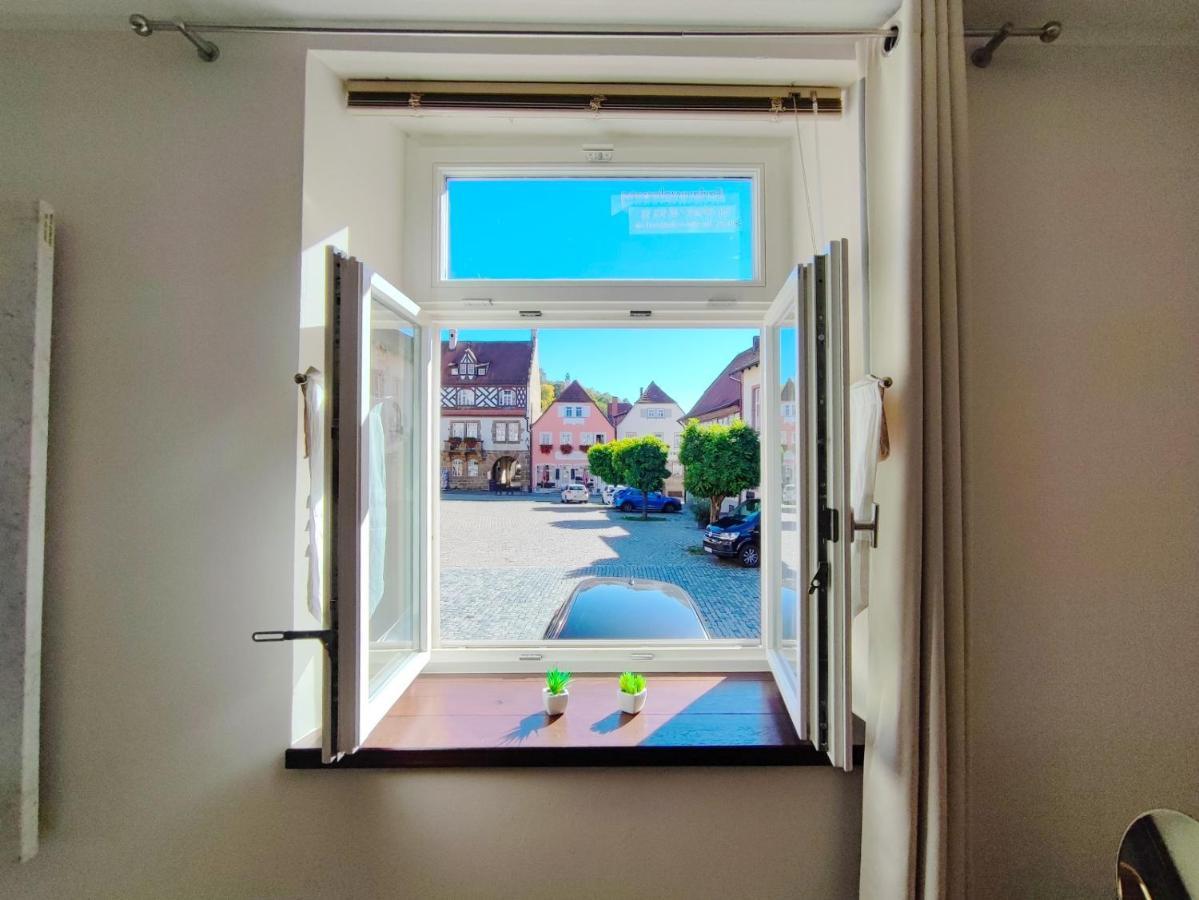 Ferienwohnung Sesslach Altstadt 외부 사진