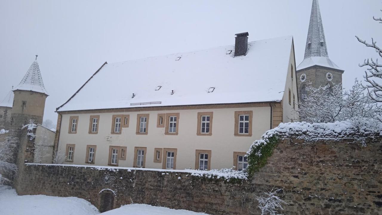 Ferienwohnung Sesslach Altstadt 외부 사진