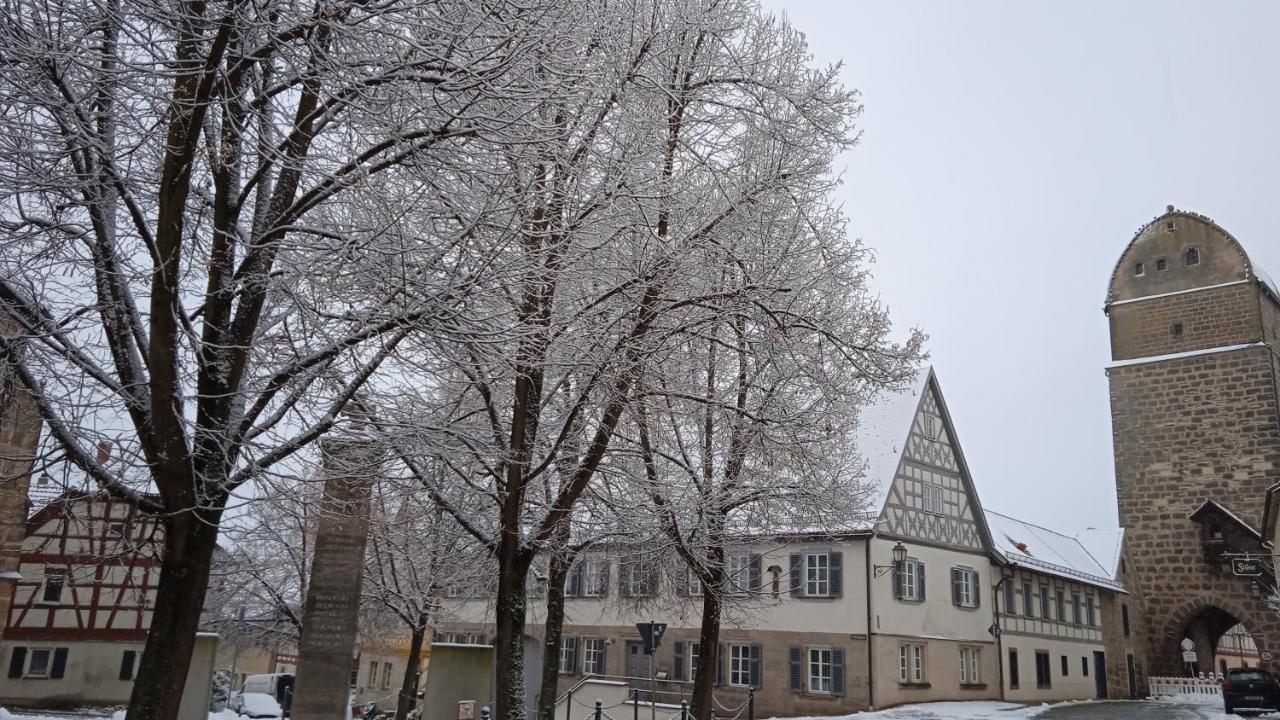 Ferienwohnung Sesslach Altstadt 외부 사진