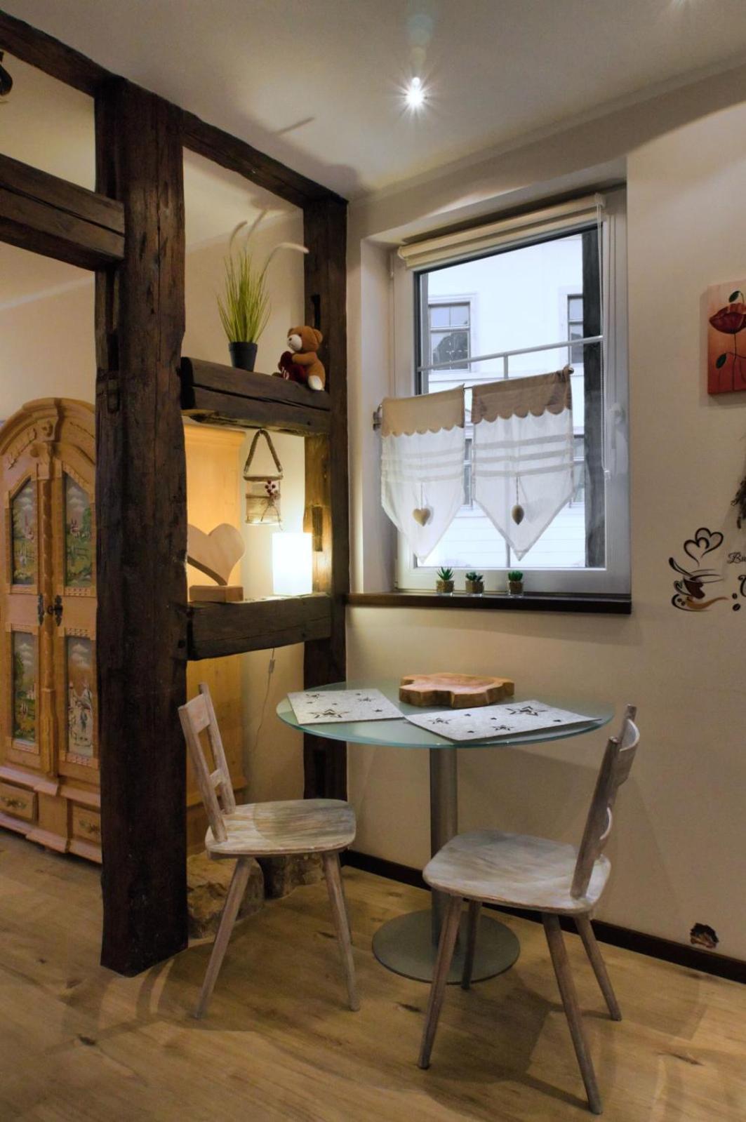 Ferienwohnung Sesslach Altstadt 외부 사진