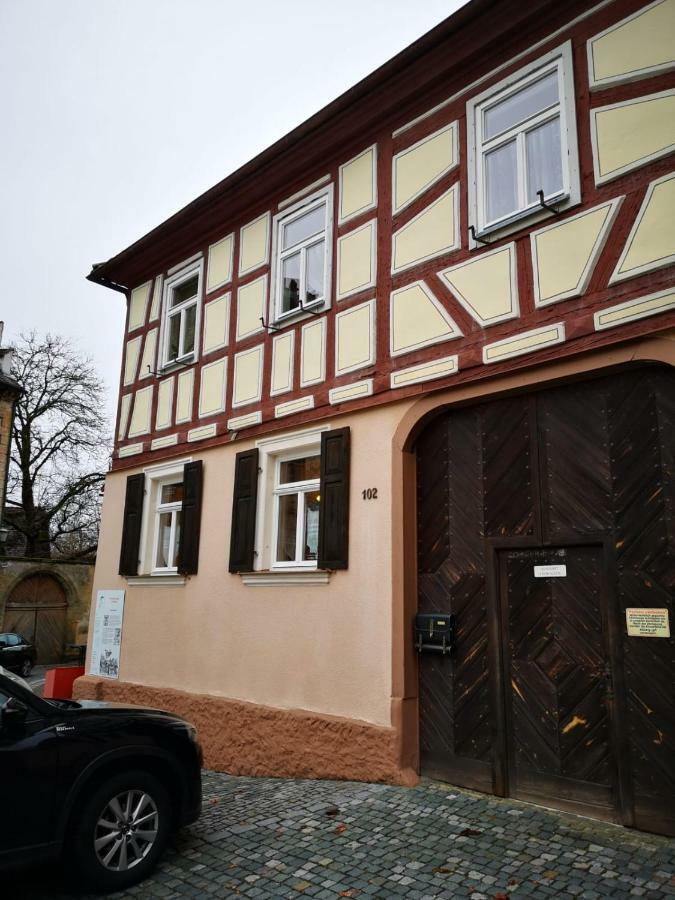 Ferienwohnung Sesslach Altstadt 외부 사진