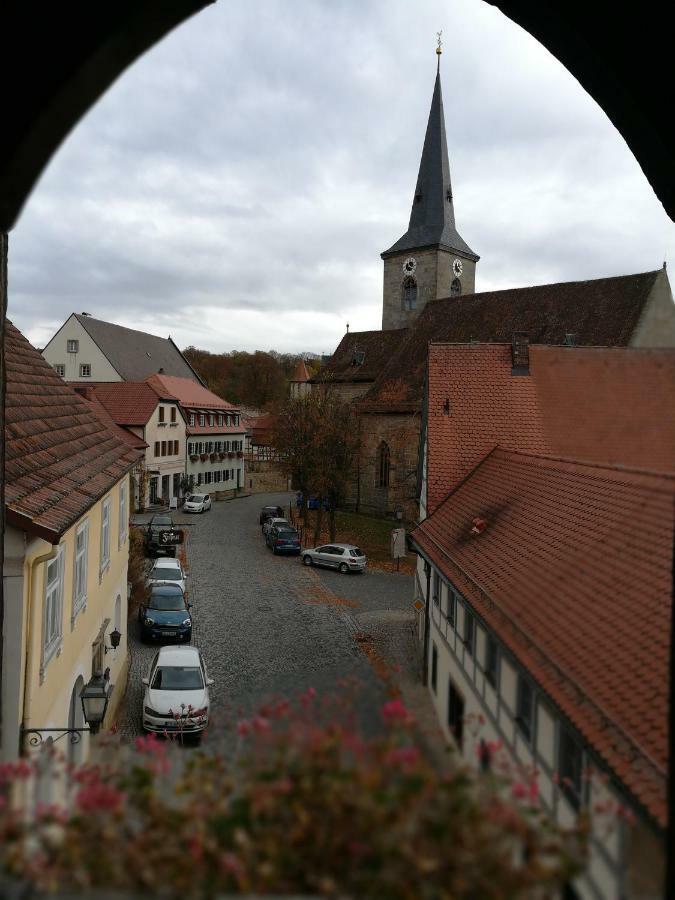 Ferienwohnung Sesslach Altstadt 외부 사진
