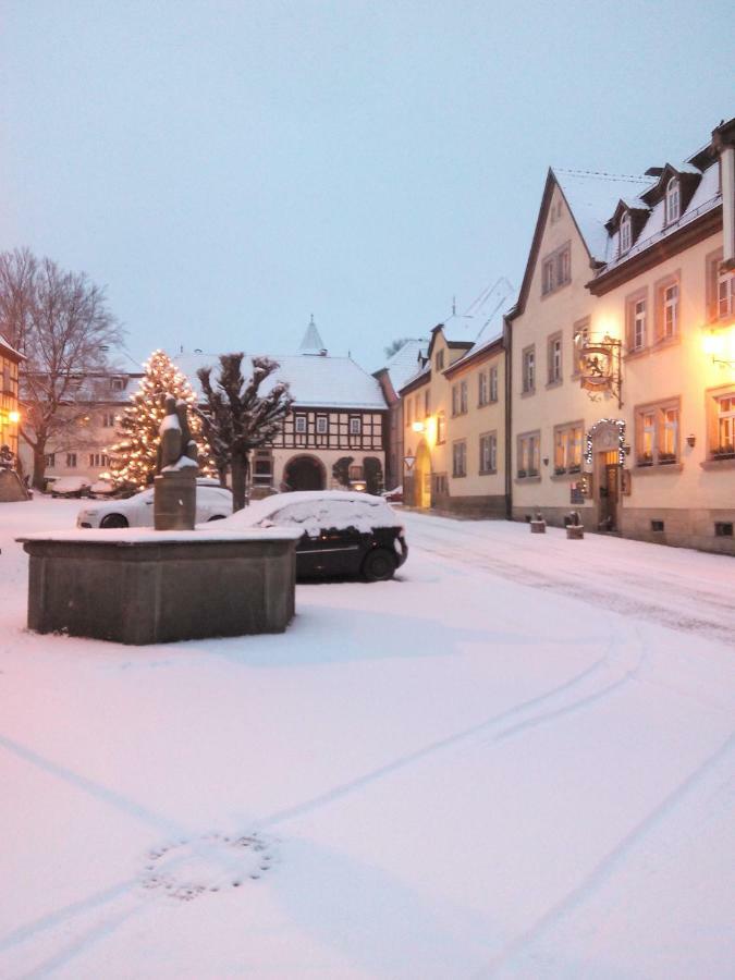 Ferienwohnung Sesslach Altstadt 외부 사진