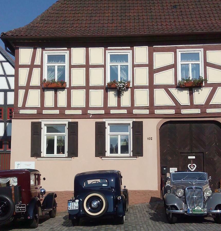 Ferienwohnung Sesslach Altstadt 외부 사진