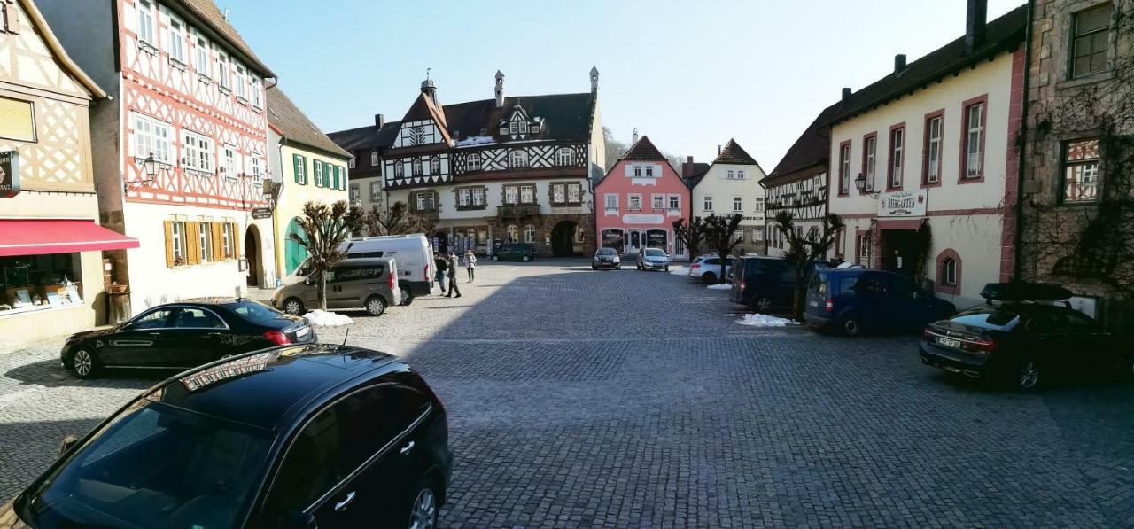 Ferienwohnung Sesslach Altstadt 외부 사진